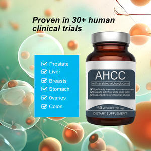 Suplemento Herbal OEM/ODM para el Hígado, Mantiene las Actividades Celulares Naturales, Cápsulas AHCC - Product Image 5