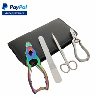 Kit Básico de Podología - Instrumentos Básicos para Cirugía de Uñas, Herramientas para Extracción de Uñas Encarnadas, 410 Piezas de Acero Inoxidable Japonés, Corte Suave y Preciso
