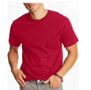 เสื้อยืดคอกลมทรงหลวมสำหรับผู้ชาย ผ้าคอตตอนเนื้อหนักถักทออย่างดี ผลิตในบังกลาเทศ - Product Image 4