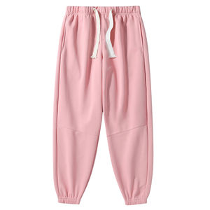 Pantalon coupe-vent de sport décontracté pour homme Pantalon de survêtement haut et large en toile de nylon et polyester pour piste de jogging pour sérigraphie - Product Image 5