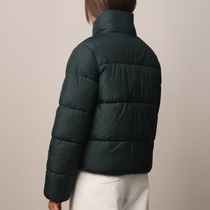 Women High Quality Puffer <b>Jacket</b> Women New Fashion Women Puffer Coat Waterproof Winter Bubble Puffer <b>Jackets</b> - Product Image 4