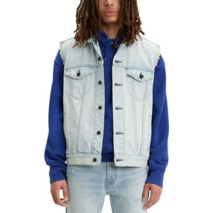 Dernière couleur en cuir de vachette véritable Biker Vest Fashion Sleeveless Riding Motor Jacket pour l'hiver - Product Image 1