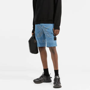 Pantalones Cortos Cargo para Hombre, Último Estilo, Diseño Único, Servicio OEM, Precio Bajo - Product Image 4