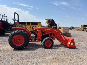 Tractor compacto Kubota L4802 4x4 de gran venta, tractor para granja y jardín, mejor calidad, precio de fábrica al por mayor - Product Image 2