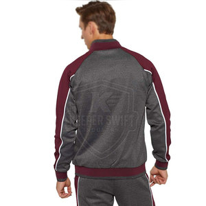 Survêtement pour homme de couleur personnalisée, tissu doux, fabriqué en usine, durable, décontracté, à porter en ligne - Product Image 6