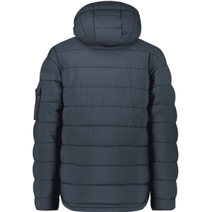 Veste matelassée imperméable personnalisée avec fermeture éclair, respirante, pour homme, logo personnalisé, style décontracté, streetwear de haute qualité - Product Image 6