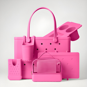 Bolsa de Maquillaje Impermeable al por Mayor, Bolsa de Cosméticos de Gran Capacidad, Bolsa Organizadora de Viaje para Mujeres, Viajes de Negocios - Product Image 4