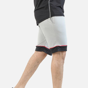 Pantalones Cortos Deportivos para Hombre al por Mayor 2026, Cómodos, de Algodón, con Diseño Sólido y Cintura Elástica, con Logotipo Personalizado - Product Image 2
