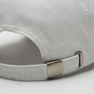 Gorras de Béisbol de 6 Paneles, Deportivas, para Actividades al Aire Libre, 100% Algodón, Material Transpirable, Estilo Urbano, Formal, Ajustable, Color Personalizado - Product Image 6
