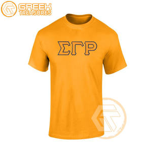 Camiseta de mujer Sigma Gamma Rho hecha a medida, ropa de hermandad, Jersey de algodón, camiseta transpirable de alta calidad, ropa griega para mujer - Product Image 2