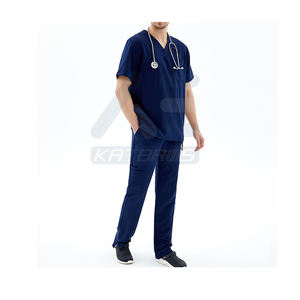 Traje Médico Resistente Diseñado para Entornos Sanitarios Exigentes, Comodidad, Resistencia y Apariencia Profesional - Product Image 1