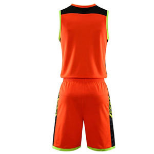 ชุดบาสเก็ตบอลกีฬาของผู้ชายชุดทีมสโมสรที่มีการออกแบบระเหิด2024 - Product Image 4