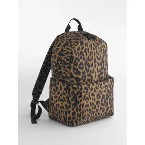Sac à dos durable à imprimé léopard pour la promotion de gadgets - Product Image 2