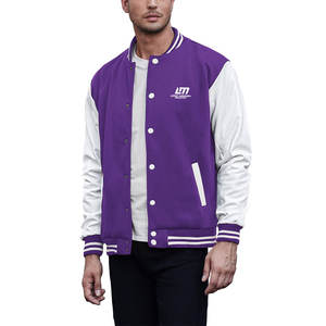 Chaqueta Universitaria de Invierno de Último Diseño, Chaqueta Universitaria con Logotipo Personalizado, Chaqueta Universitaria de Venta Caliente - Product Image 1