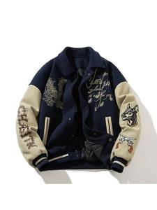 Nouvelle couleur, veste universitaire confortable pour homme et femme, utilisation en extérieur, coupe-vent, respirante, vêtements d'hiver tendance, haute qualité - Product Image 3