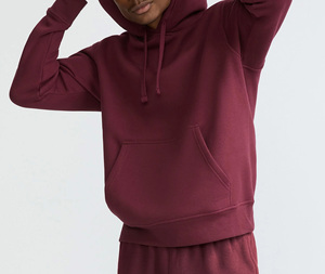 Sudaderas con Capucha Personalizadas para Hombre, de Forro Polar Grueso, Transpirables, con Logotipo, Unisex, Extra Grandes, Bordado Personalizado - Product Image 1