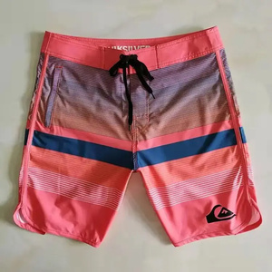Shorts pour hommes en toile 100% coton, couleur unie personnalisée, écologiques, style urbain, taille mi-haute, fermeture à cordon, séchage rapide - Product Image 4