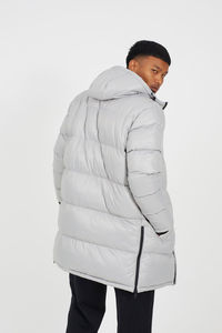 Vestes matelassées pour hommes, manteau d'hiver chaud, léger, doux, isolé, décontracté, streetwear, ski, neige, mode - Product Image 2