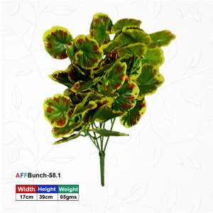 Ramillete de Geranios Amarillos Artificiales AFF -58.1 - Product Image 1