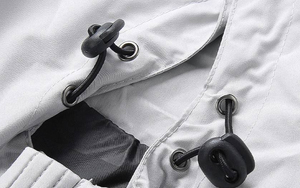 Vestes Softshell d'hiver pour hommes en promotion – Imperméables, respirantes, séchage rapide, col montant, style décontracté, état neuf - Product Image 5