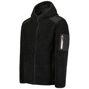 Logo personnalisé veste polaire Pakistan classique pleine fermeture éclair veste polaire pour hommes Pakistan veste polaire durable en tissu doux - Product Image 4