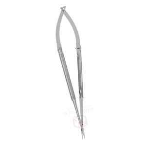 Tijeras Microquirúrgicas Manuales de Acero Inoxidable de 165 mm con Hoja Recta de 10 mm, Certificación CE, JIMED SURGICAL para Corte Preciso en Neurocirugía - Product Image 6