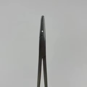 Instrumento médico de alta calidad Mayo Hegar soporte de aguja desechable de un solo uso de acero inoxidable soporte de aguja pinzas de sutura - Product Image 2
