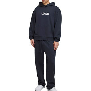 OEM High Quality Unisex Slim Fit Custom Clothing <b>Maternity</b> Streetwear Solid Polyester/Cotton 2 Piece Set <b>Hoodies</b> - Product Image 1