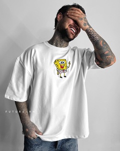 OEM chấ<span class=keywords><strong>t</strong></span> lượng cao Nhà sản xuấ<span class=keywords><strong>t</strong></span> Pima nặng bông TEE biểu <span class=keywords><strong>t</strong></span>ượng <span class=keywords><strong>t</strong></span>ùy chỉnh <span class=keywords><strong>t</strong></span> Áo sơ mi cộng với kích thước in ấn <span class=keywords><strong>3D</strong></span> dập nổi Áo phông người đàn ông của <span class=keywords><strong>T</strong></span>-Shirts - Product Image 6