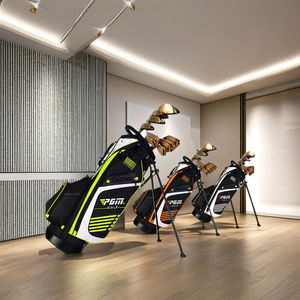 Bolsa de Golf de Nailon de Alta Calidad con Correas Dobles para Hombro, Gran Capacidad, Impermeable y Fácil de Transportar - Product Image 2