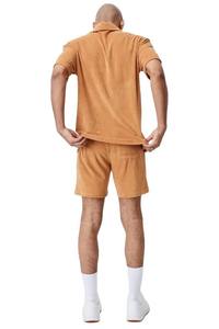 Ensemble de survêtement pour homme, été, 100% coton, respirant, coupe-vent, veste légère et short, vêtements de sport pour la course à pied et le jogging - Product Image 3