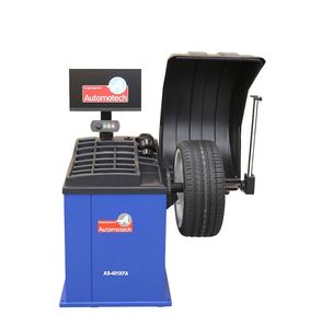 Équilibreuse de roues entièrement automatique AS 401XFA à prix abordable – Machine d'équilibrage de pneus haute précision pour usage en atelier - Product Image 2