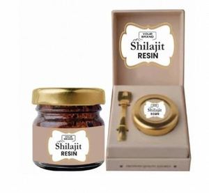 Natural Balance Shilajit Himalayan Mineral Boost Shilajit Super Vitality Shilajit <b>Resin</b> Herbal Life Shilajit - Product Image 3