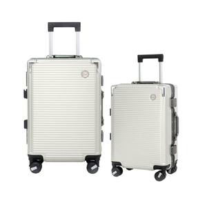 Ready to Ship 6005 Aluminum Frame Luggage Corner Protection 360-Degree Wheels Travel <b>Suitcases</b> 100% PC Material Hung Phat - Product Image 1