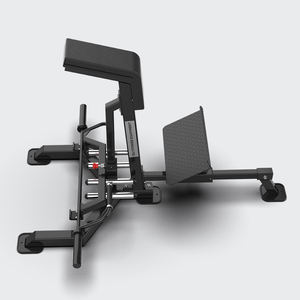 QLI QPLR70 équipement de Fitness de force commerciale plaque de vente chaude chargée levier rangée Construction en métal pour l'entraînement de la poitrine prêt - Product Image 5