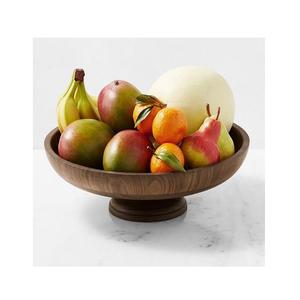 Juego de cuencos para servir frutas de madera de diseño Bestest de tres cuencos para ensaladas de frutas de la mejor calidad para uso en utensilios de cocina - Product Image 6