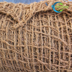 Best Selling Product COIR NET / COIR MAT Natural Coconut Fiber Coir Nets: Perfect for Erosion Control - Product Image 6