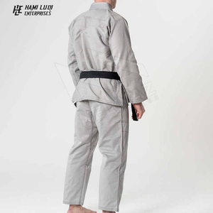Uniforme de Jiu-Jitsu Brasileño (BJJ) al por Mayor, 100% Algodón de Alta Calidad para Adultos, Equipo de Entrenamiento de Artes Marciales Personalizado, Traje de BJJ - Product Image 5