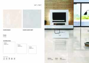 Carreaux de porcelaine brillants 1200x1200, carreaux de sol et de mur modernes haut de gamme - Product Image 4