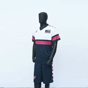 ชุดลำลองแบบสั้นสำหรับผู้ชายชุด2ชิ้นสำหรับใส่เล่นกีฬาชุดสั้นสำหรับผู้ชายชุดฤดูร้อนออกแบบได้ตามที่ต้องการ - Product Image 5