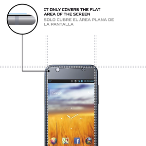 ฟิล์มกันรอยหน้าจอ ANTISHOCK สำหรับ ZTE Blade G V880G ฟิล์มกันรอยหน้าจอโทรศัพท์มือถือระดับพรีเมียม - Product Image 3