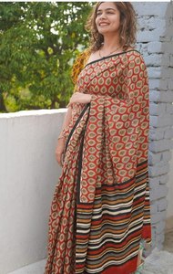 Nueva tendencia bordada Saree blusa pesada traje único Secuencia de cordón moda de mujer ropa India pakistaní efecto 4D - Product Image 6