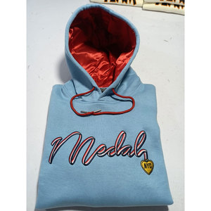 Sudadera con Capucha Unisex de Moda Coreana, Sudadera Informal con Logotipo Personalizado para Hombre y Mujer - Product Image 6