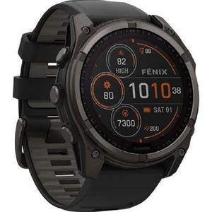 Ventes authentiques sur la montre intelligente GPS multisports Fenix 8 51 mm solaire saphir premium en stock - Product Image 1
