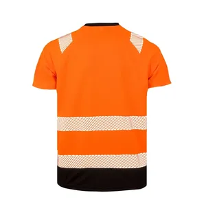 T-Shirt Promozionali Sostenibili, Abbigliamento di Sicurezza Riciclato per Merchandising - Product Image 3