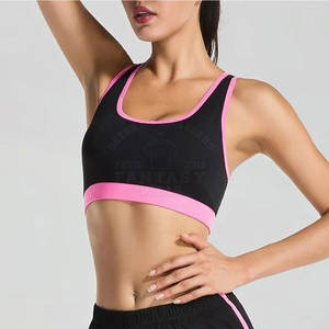 Sujetador deportivo para mujer diseñado para gimnasio, yoga, correr, entrenamiento, ejercicio, tela elástica transpirable - Product Image 5