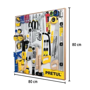 BOX 1 Espositore PRETUL 80x80 cm, 1 pannello - Product Image 2