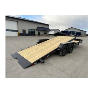 Remorque à plateau inclinable fiable avec jantes radiales de 16 pouces, plaque d'accès auto-nivelante et modèle 2026 - Product Image 2