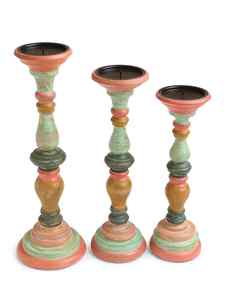 Indian Decoration Antique <b>Candle</b> Stand Holders Room Decors <b>Taper</b> Aluminium Metal <b>Candle</b> Holder wholesale manufacturer supplier - Product Image 6