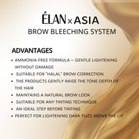 Ligne professionnelle ELAN OxiPOWER Oxydant universel pour teinture des sourcils